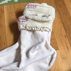Short hunter boot socks